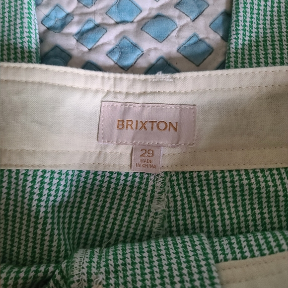 Brixton Vancouver utility pant. Leprechaun super high waisted straight leg. - Picture 10 of 14